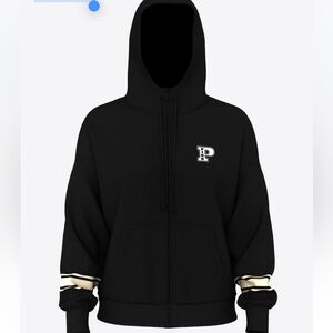 New PINK
IVY FLEECE CAMPUS FULL-ZIP HOODIE